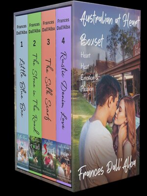 cover image of The Australian At Heart Series